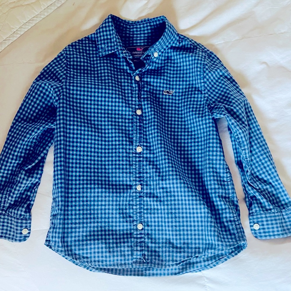 Vineyard Vines whale shirt